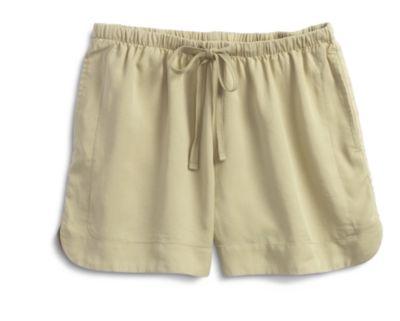 Sperry Running Shorts Khaki, Size Xs Women's