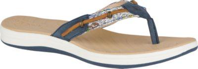Sperry Seabrook Surf Flip-flop Mermaid, Size 5m Women's Shoes
