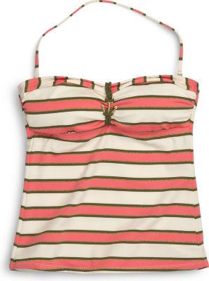 Sperry Striped Tankini Coral/armystripe, Size Xs Women's