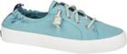 Sperry Crest Ebb Sneaker Teal, Size 5m Women's Shoes