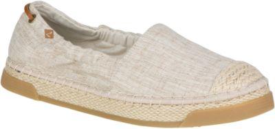 Sperry Laurel Reef Espadrille Oatmeal, Size 5m Women's