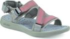 Sperry Big Eddy Sandal Grey, Size 7m Men's Shoes