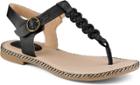 Sperry Anchor Away Sandal Black, Size 5m Women's Shoes