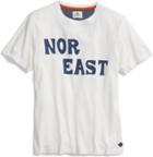 Sperry Nor East Graphic T-shirt White/navy, Size S Men's