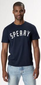 Sperry Sperry Graphic T-shirt Navy/heather, Size S Men's