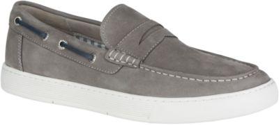 Sperry Gold Cup Casual Penny Grey, Size 8m Men's Shoes