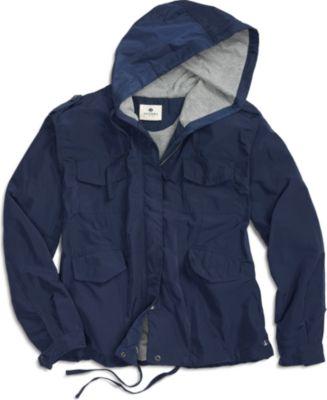 Sperry Jersey-lined Shell Jacket Navy, Size Xs Women's