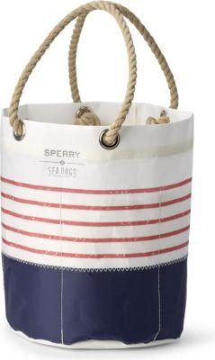 Sperry Sea Bags Beverage Bucket Bag Navymarinerstripe, Size One Size Women's