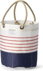 Sperry Sea Bags Beverage Bucket Bag Navymarinerstripe, Size One Size Women's