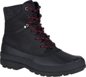 Sperry Cold Bay Vibram Arctic Grip Boot Black, Size 7m Men's Shoes