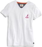Sperry Burgee Pocket T-shirt White, Size Xs Women's