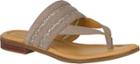 Sperry Gold Cup Abbey Anne Sandal Greige, Size 5m Women's Shoes