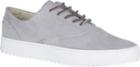 Sperry Endeavor Suede Cvo Sneaker Grey, Size 5m Women's Shoes