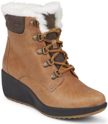 Sperry Luca Peak Weatherproof Boot Tan, Size 6m Women's Shoes