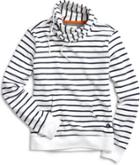 Sperry Crossover Sweatshirt White/navy, Size Xs Women's
