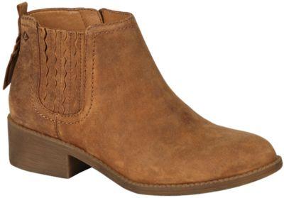 Sperry Juniper Bree Bootie Tan, Size 5m Women's Shoes