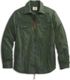 Sperry Quilted Cpo Jacket Duckgreen, Size L Men's
