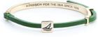 Sperry Charm Bracelet Greenleather, Size One Size Women's