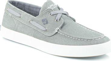 Sperry Wahoo 2-eye Sneaker Grey, Size 7m