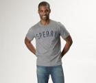 Sperry Sperry Graphic T-shirt Heathergrey/navy, Size M Men's