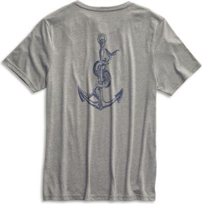 Sperry Sperry Anchor T-shirt Grey/navy, Size S Men's