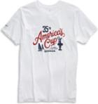 Sperry America's Cup Vintage 35 T-shirt White, Size S Women's