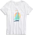 Sperry Sail T-shirt White/lightblue, Size Xs Women's
