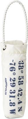 Sperry Sailcloth Annapolis Coordinate Wine Tote White, Size One Size Women's