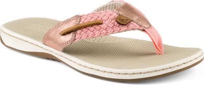 Sperry Parrotfish Sandal Lightpink/rosegold, Size 5m Women's Shoes