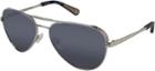 Sperry Largo Polarized Sunglasses Silver, Size One Size Men's