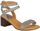 Sperry Gold Cup Vivianne Sandal Grey, Size 5m Women's Shoes