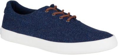Sperry Wahoo Canvas Cvo Sneaker Navy, Size 7m Men's