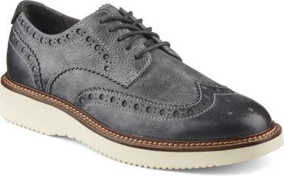 Sperry Gold Cup Lug Oxford Grey, Size 7m Men's Shoes
