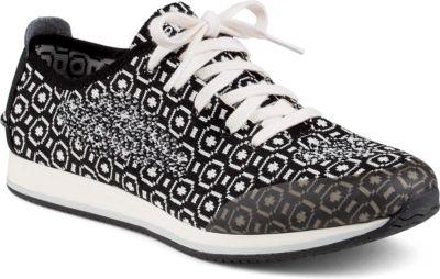 Sperry Paul Sperry Tribal Trainer Sneaker Black, Size 5.5m Women's Shoes