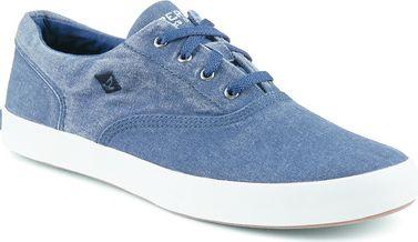 Sperry Wahoo Cvo Sneaker Navy, Size 7m