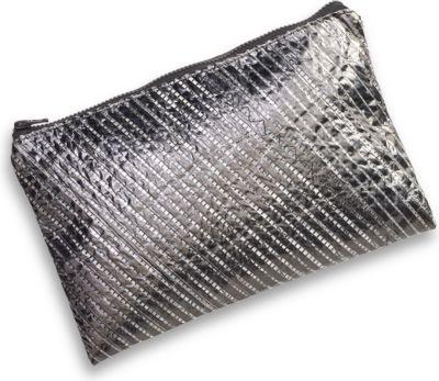 Sperry Sea Bags Zip Pouch Blackkevlar, Size One Size