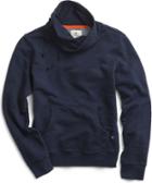 Sperry Crossover Sweatshirt Navy, Size Xs Women's