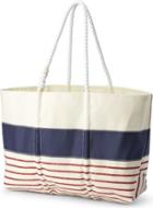 Sperry Sea Bags Large Tote Navymarinerstripe, Size One Size Women's