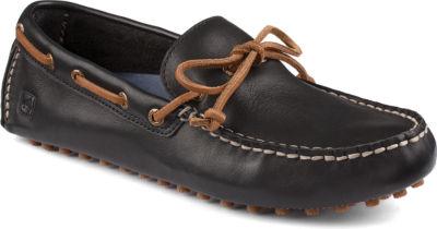 Sperry Hamilton 1-eye Driver Black, Size 11.5m Men's Shoes