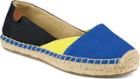 Sperry Katama Cape Color Block Espadrille Blue/yellow/black, Size 5m Women's Shoes