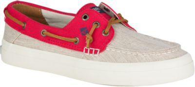 Sperry Crest Resort Sneaker Red, Size 5m Women's Shoes