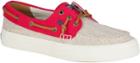 Sperry Crest Resort Sneaker Red, Size 5m Women's Shoes