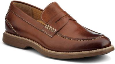 Sperry Gold Cup Bellingham Asv Penny Loafer Tanleather, Size 7.5m Men's Shoes