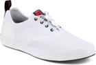 Sperry Flex Deck Cvo Sneaker White, Size 7.5m Men's