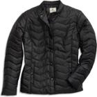 Sperry Outerwear Quilted Shirt Jacket Graphite, Size Xs Women's