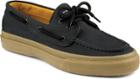 Sperry Bahama Honey Wall 2-eye Sneaker Black, Size 7m Men's Shoes