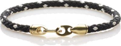 Sperry Rope Clasp Bracelet Navyblue, Size One Size Men's