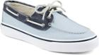 Sperry Bahama 2-eye Sneaker Lightblue/navy, Size 7.5m Men's Shoes