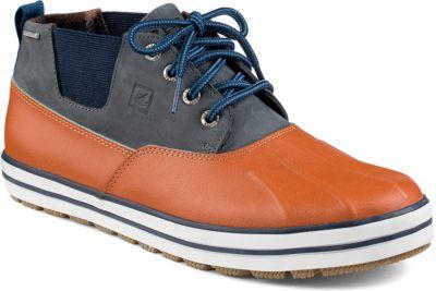 Sperry Fowl Weather Chukka Boot Orange/navy, Size 8m Men's Shoes