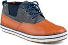 Sperry Fowl Weather Chukka Boot Orange/navy, Size 8m Men's Shoes